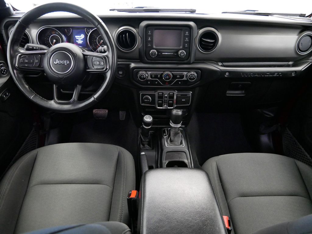 Thumbnail: 2021 Jeep Wrangler - 17