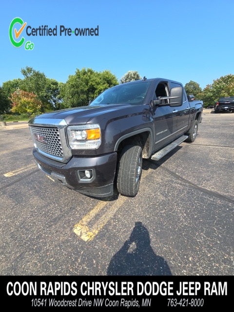 2015 GMC Sierra 2500 Denali -
                Coon Rapids, MN