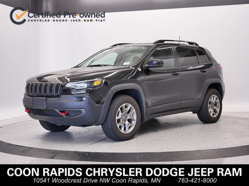Thumbnail: 2022 Jeep Cherokee - 1
