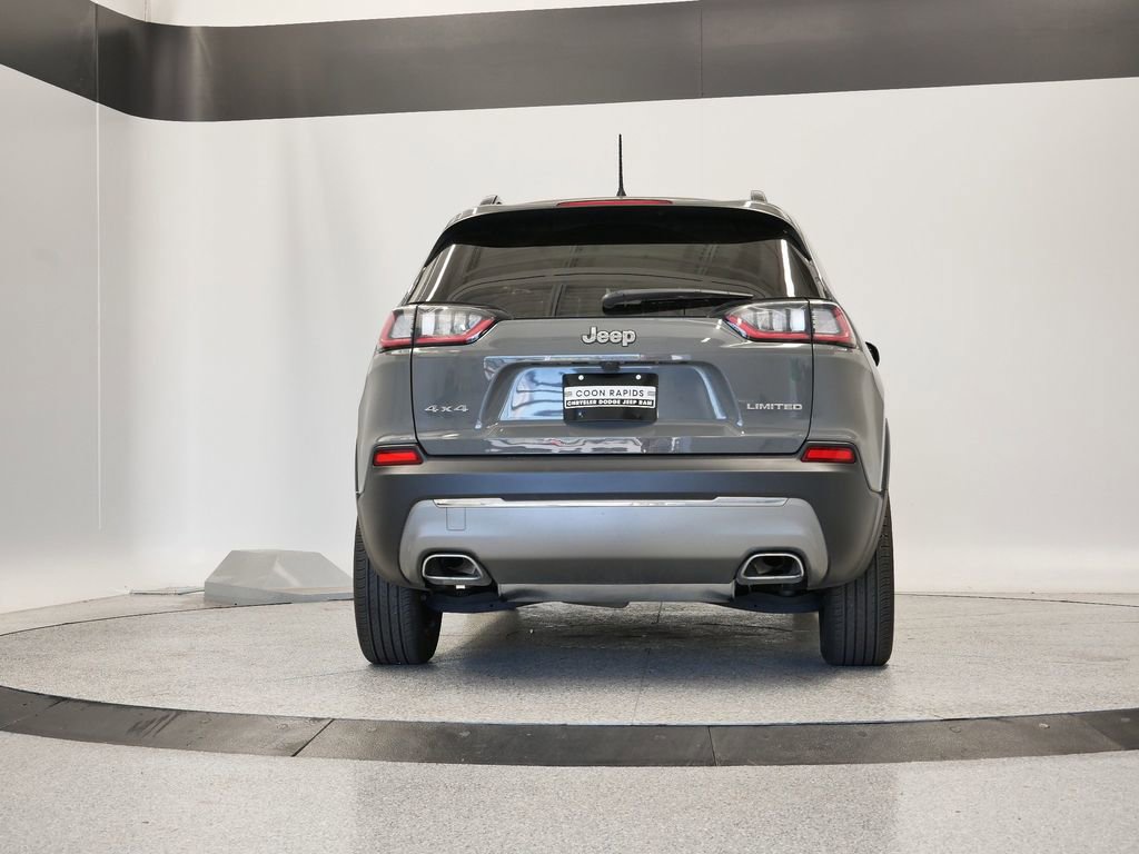 Thumbnail: 2022 Jeep Cherokee - 44