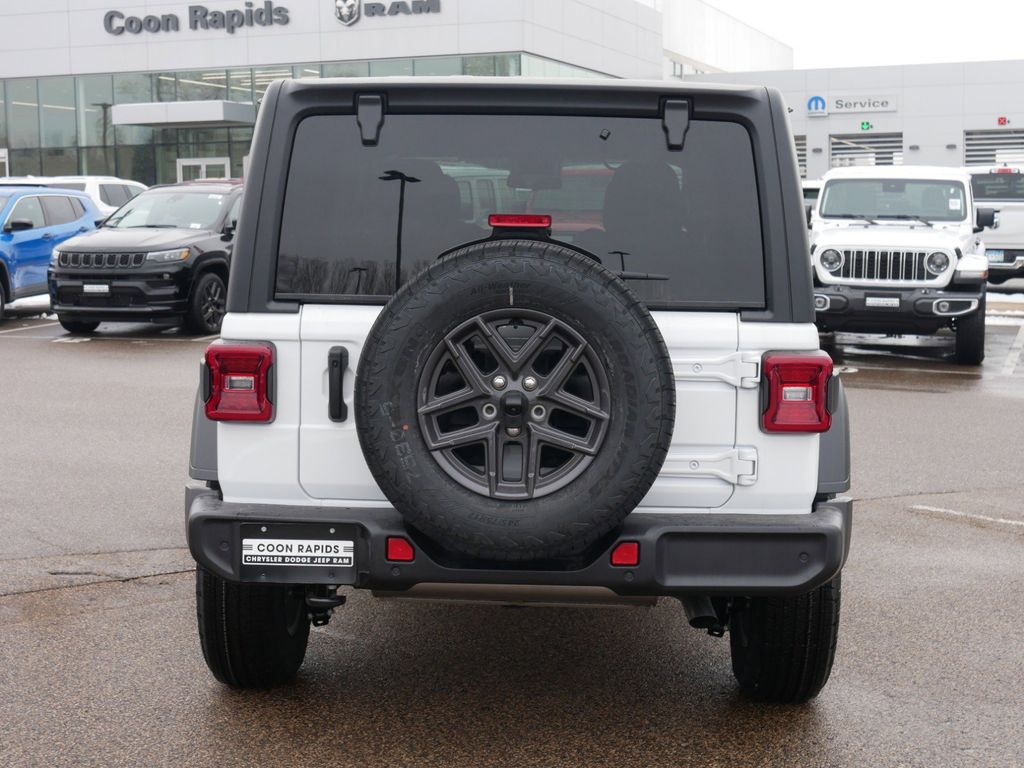 2025 Jeep Wrangler Sport S 11
