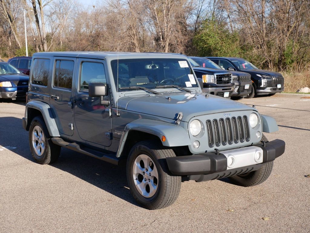 Thumbnail: 2014 Jeep Wrangler - 15