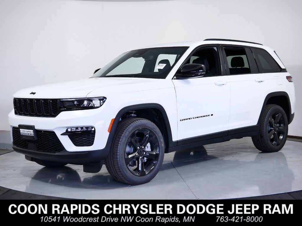 2025 Jeep Grand Cherokee Limited Edition -
                  Coon Rapids, MN