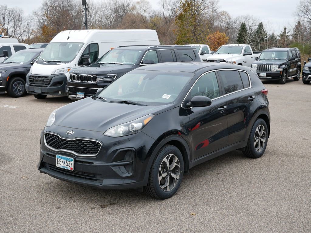 Thumbnail: 2020 Kia Sportage - 14