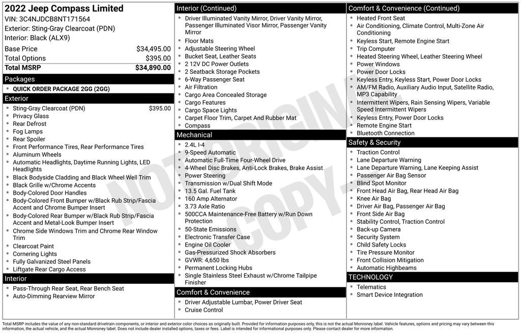 Thumbnail: 2022 Jeep Compass - 7