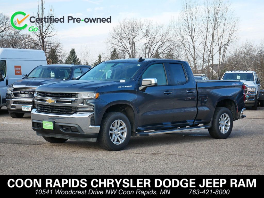 Thumbnail: 2019 Chevrolet Silverado 1500 - 1