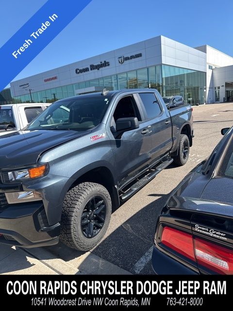 2020 Chevrolet Silverado 1500 Custom Trail Boss -
                Coon Rapids, MN