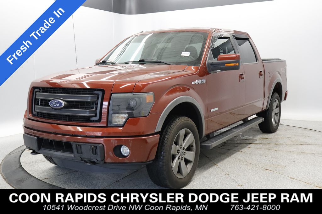 Thumbnail: 2014 Ford F-150 - 1
