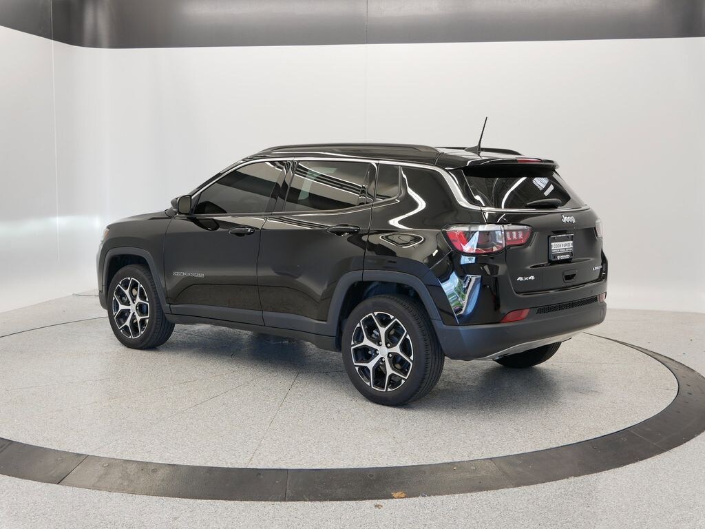 Certified 2024 Jeep Compass Limited SUV