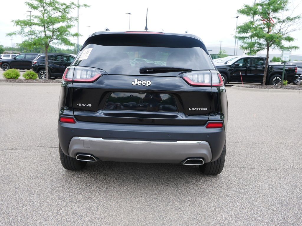 2021 Jeep Cherokee Limited Edition 8