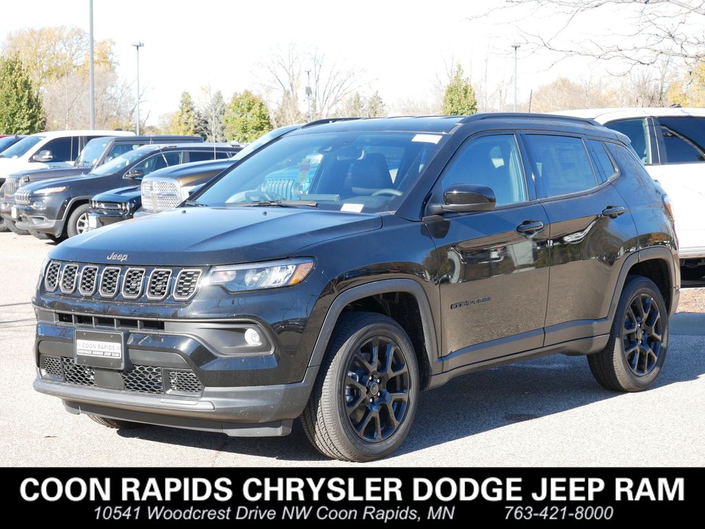 Thumbnail: 2026 Jeep Compass - 1