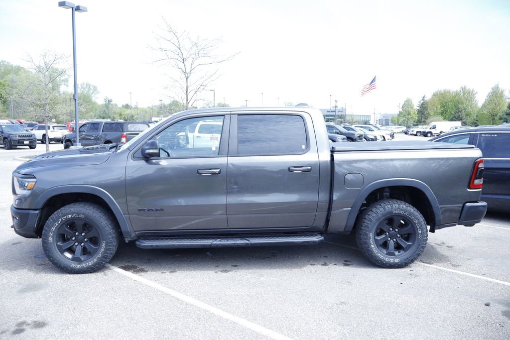 Thumbnail: 2021 RAM 1500 - 2