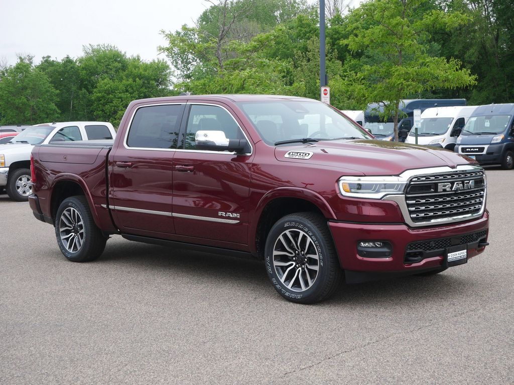 Thumbnail: 2025 RAM 1500 - 10