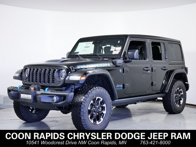 2024 Jeep Wrangler Rubicon 4xe -
                Coon Rapids, MN