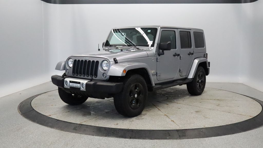 2014 Jeep Wrangler Unlimited Sahara -
                  Coon Rapids, MN