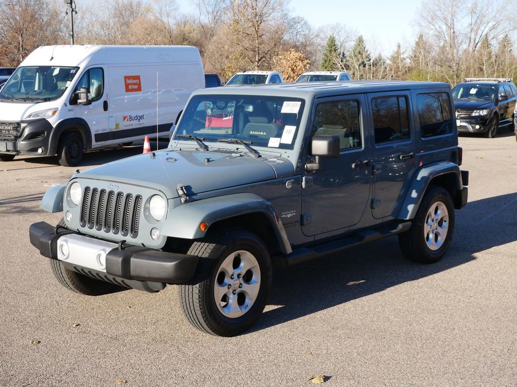 Thumbnail: 2014 Jeep Wrangler - 13