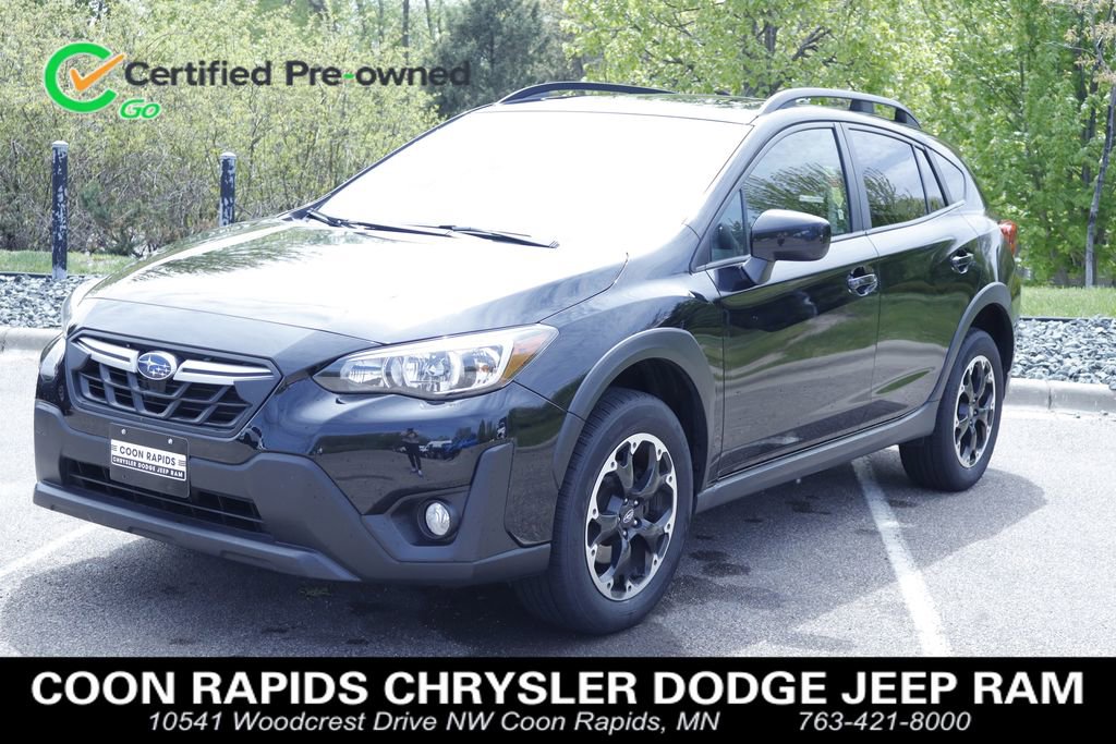 Thumbnail: 2021 Subaru Crosstrek - 1