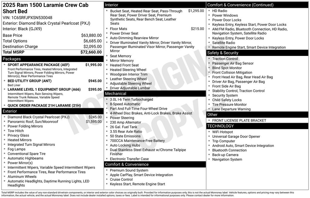 Thumbnail: 2025 RAM 1500 - 7
