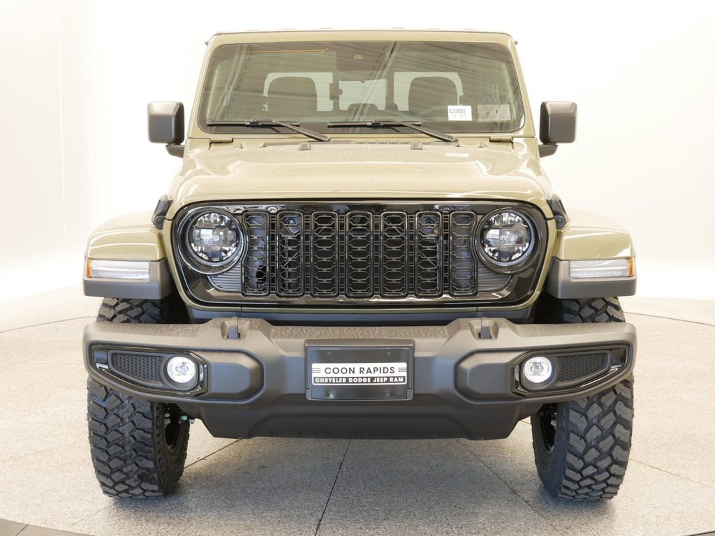 Thumbnail: 2025 Jeep Gladiator - 4