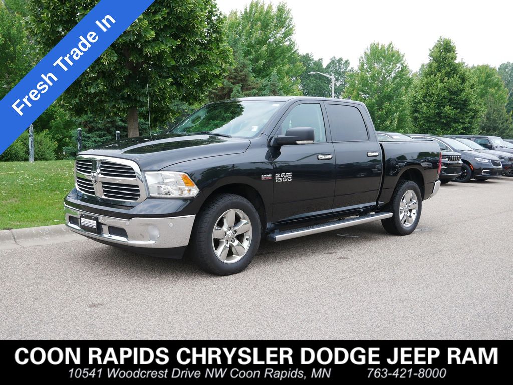 2017 RAM 1500 Big Horn Hero Image