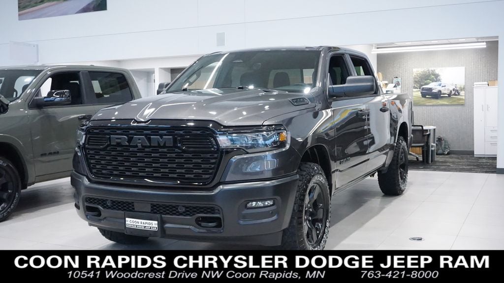 Thumbnail: 2026 RAM 1500 - 1