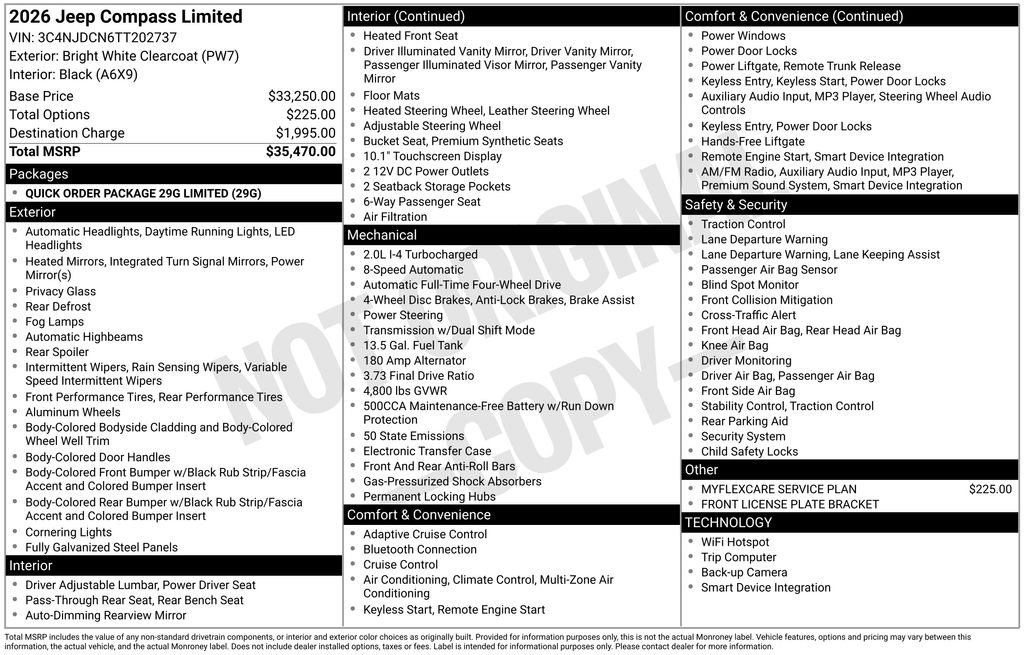 Thumbnail: 2026 Jeep Compass - 7
