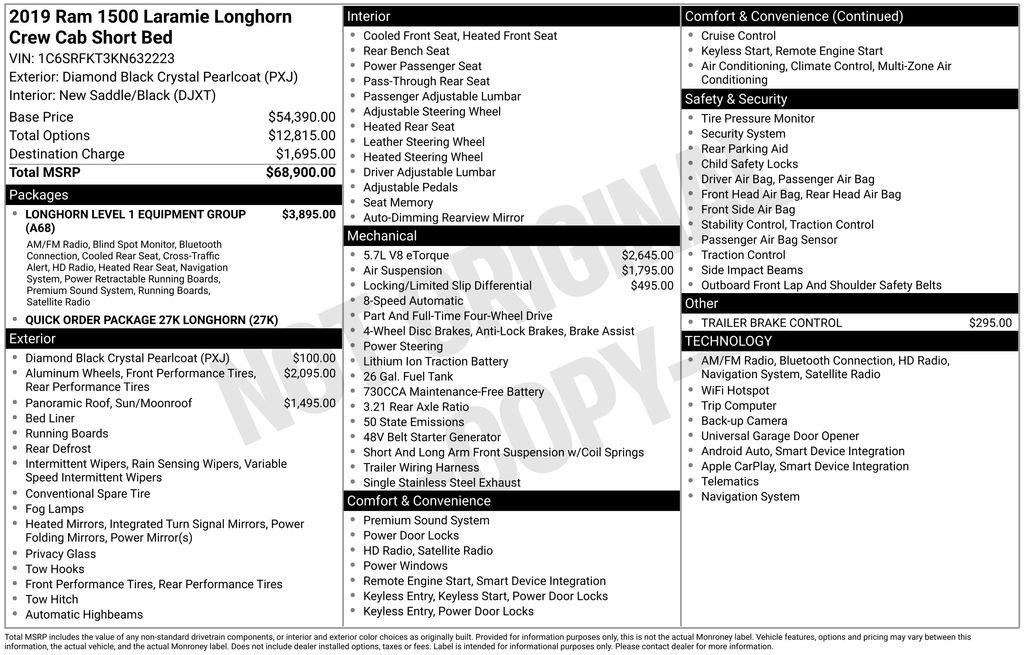 Thumbnail: 2019 RAM 1500 - 7