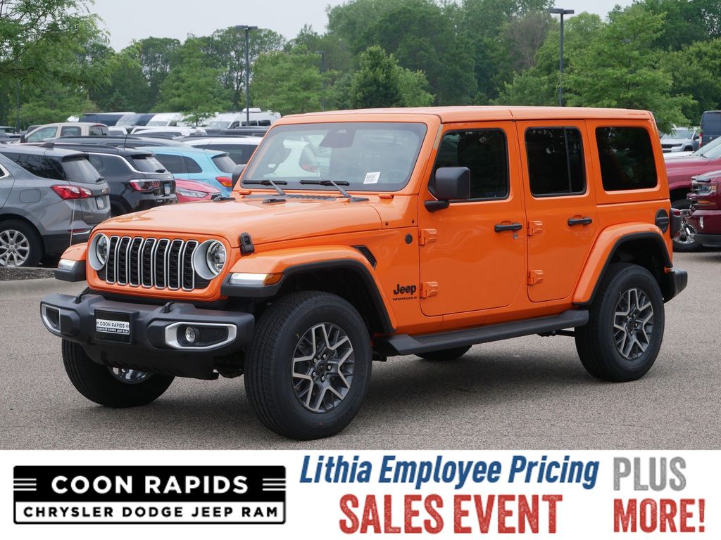 2025 Jeep Wrangler Sahara -
                  Coon Rapids, MN
