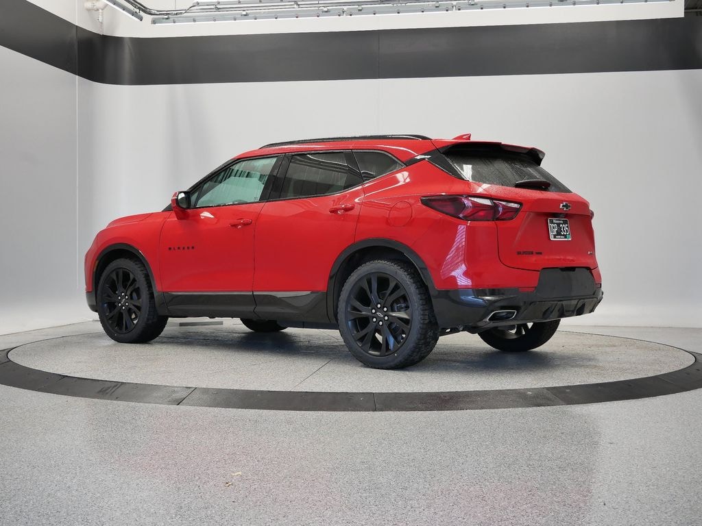 Certified 2022 Chevrolet Blazer RS SUV