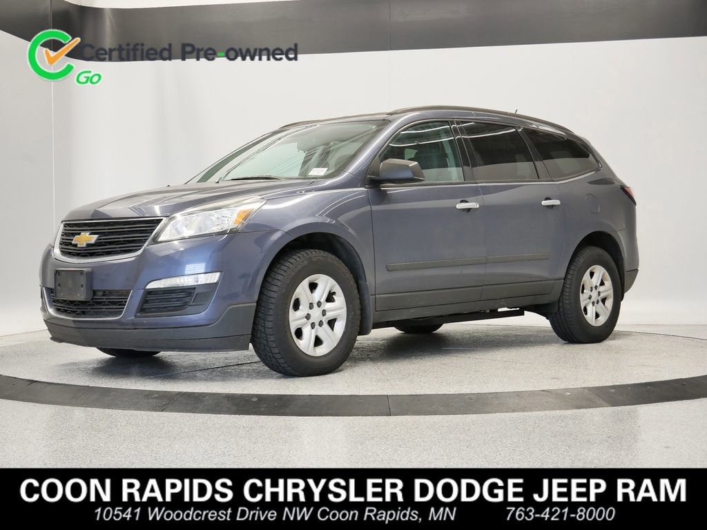 2014 Chevrolet Traverse LS -
                  Coon Rapids, MN