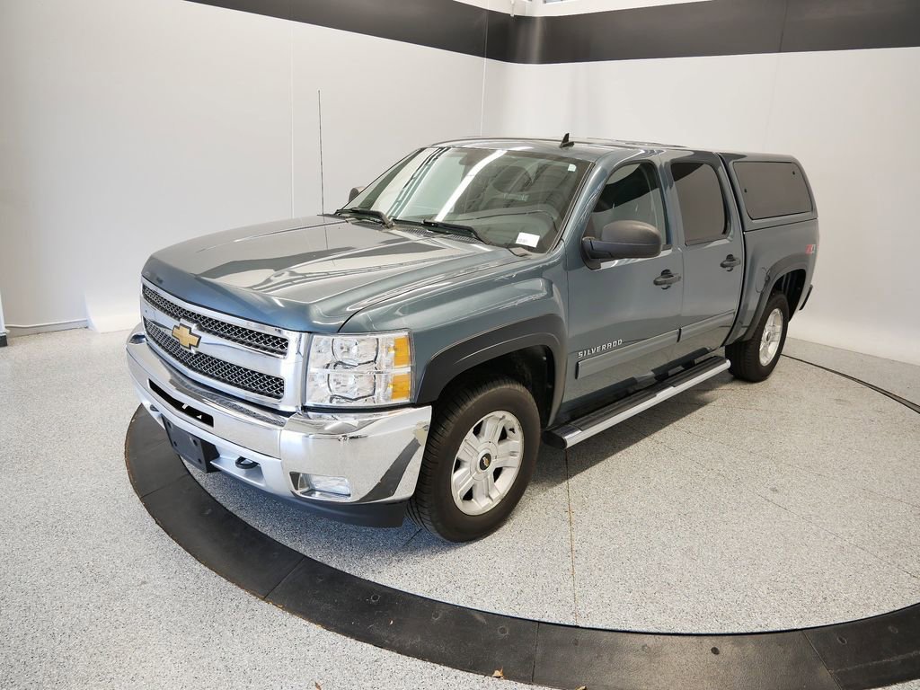 Thumbnail: 2012 Chevrolet Silverado 1500 - 14