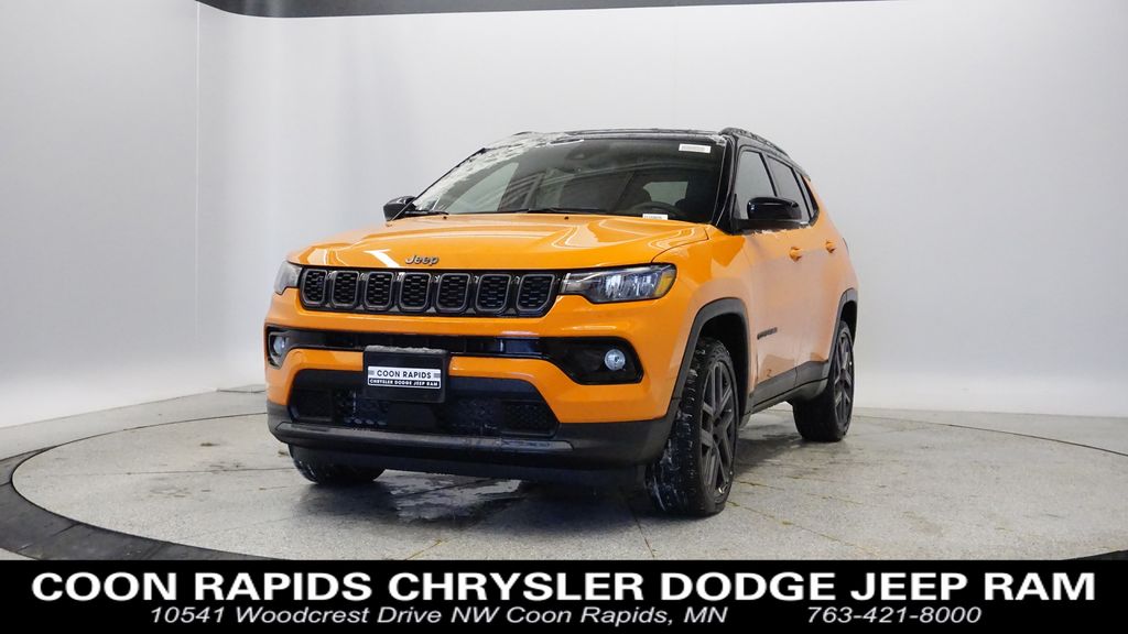 Thumbnail: 2026 Jeep Compass - 1