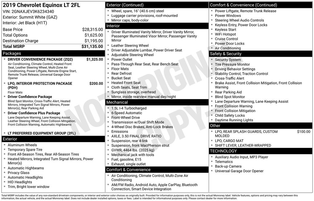 Thumbnail: 2019 Chevrolet Equinox - 7