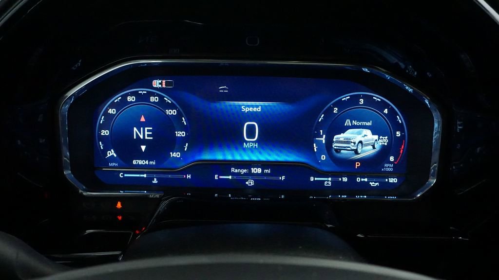 Thumbnail: 2024 Chevrolet Silverado 1500 - 35