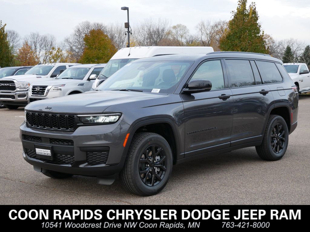 Thumbnail: 2025 Jeep Grand Cherokee L - 1