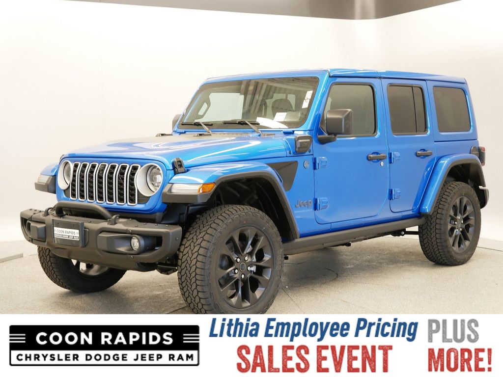 2025 Jeep Wrangler Sahara 4xe -
                  Coon Rapids, MN