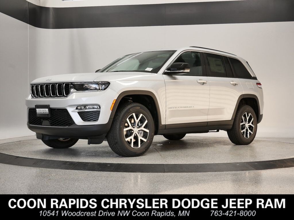New 2025 Jeep Grand Cherokee Limited SUV