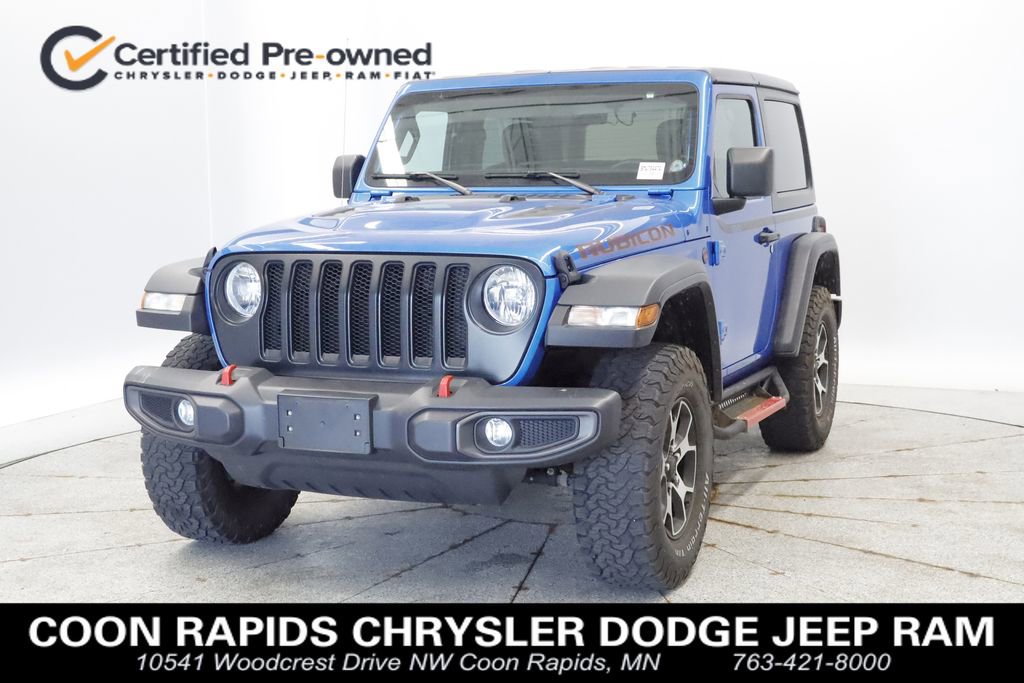 Thumbnail: 2021 Jeep Wrangler - 1