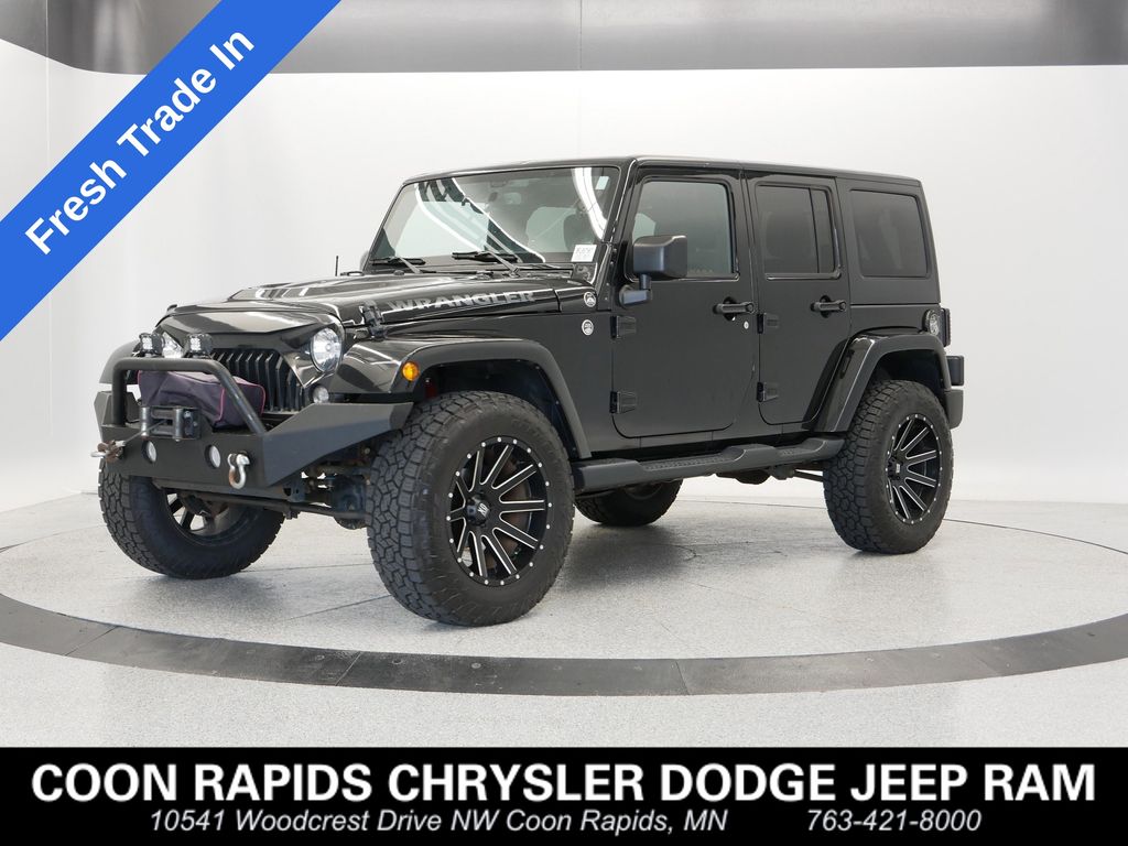 Thumbnail: 2015 Jeep Wrangler - 1