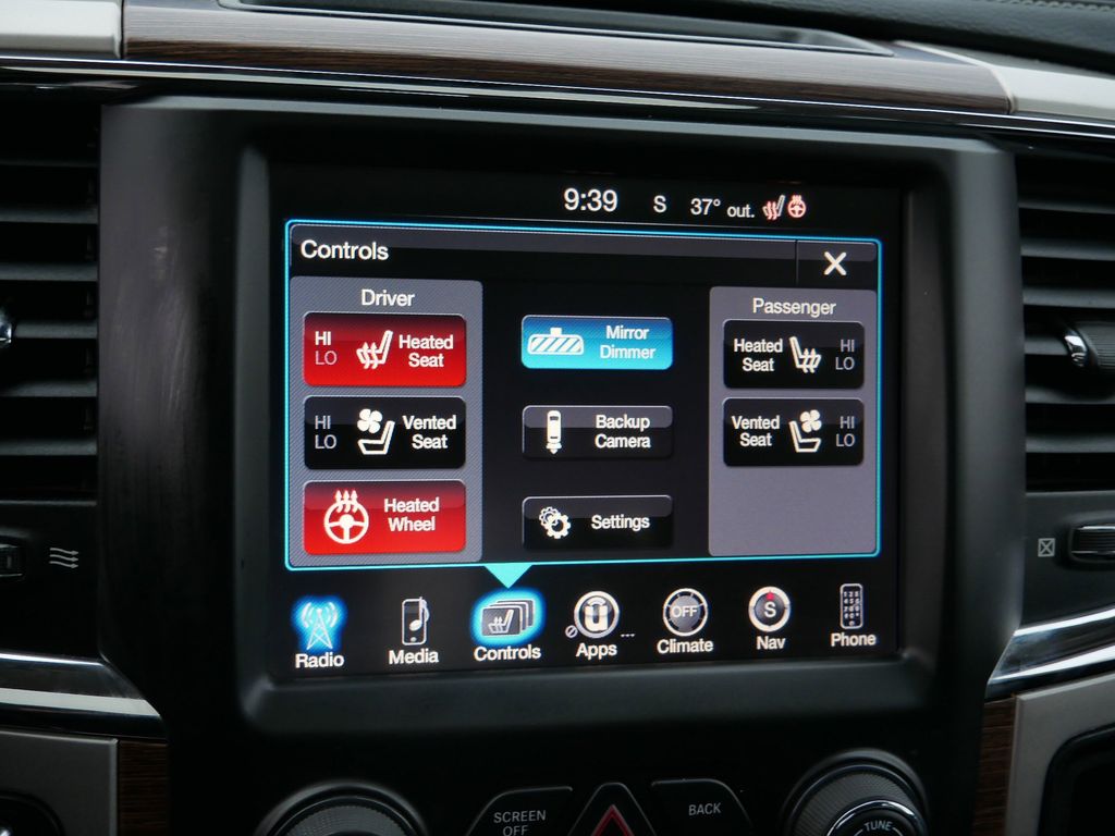 Thumbnail: 2017 RAM 1500 - 29