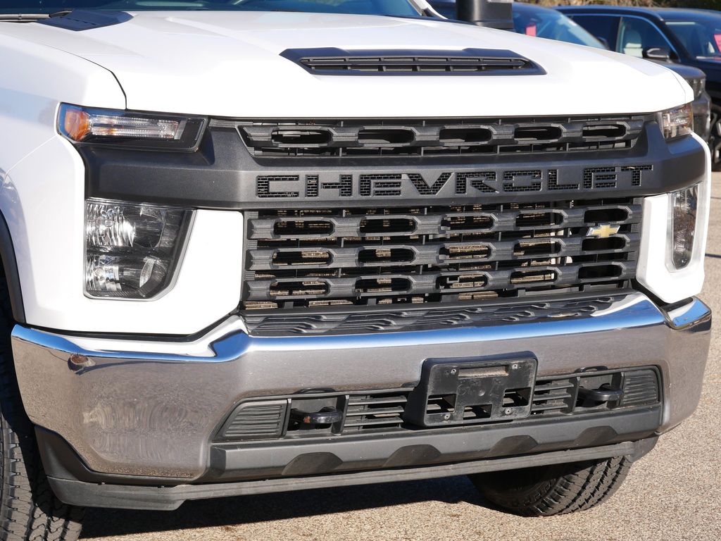 Thumbnail: 2021 Chevrolet Silverado 2500 - 3