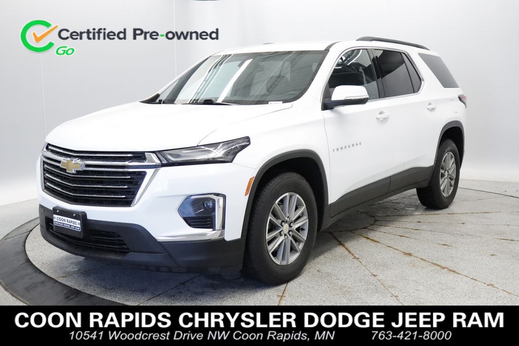 Thumbnail: 2022 Chevrolet Traverse - 1