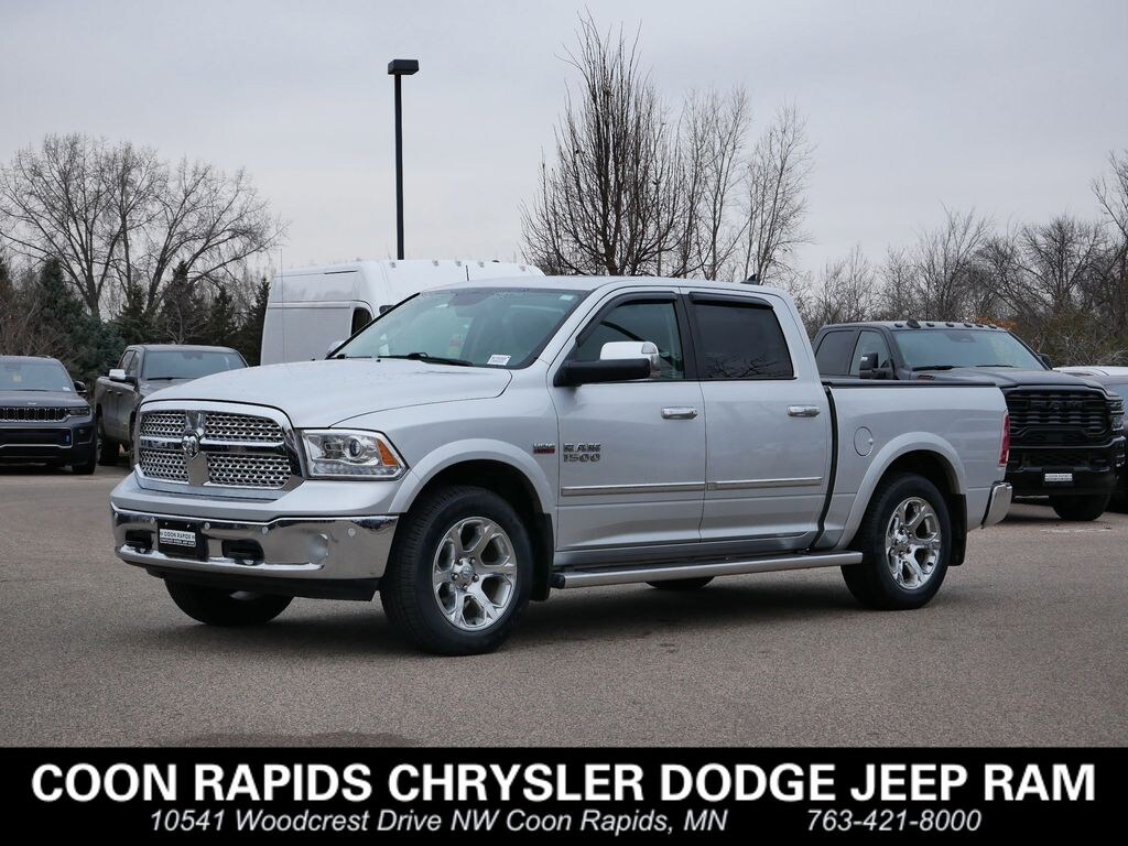 Certified 2017 Ram 1500 Laramie Truck