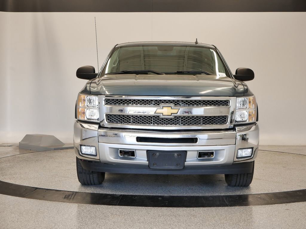 Thumbnail: 2012 Chevrolet Silverado 1500 - 11