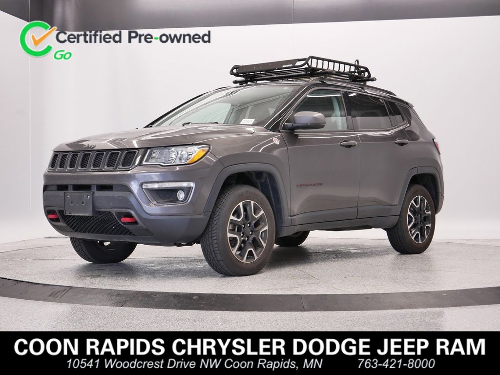 Thumbnail: 2020 Jeep Compass - 1