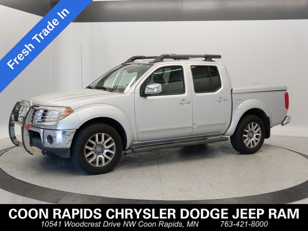 2011 Nissan Frontier SL -
                  Coon Rapids, MN