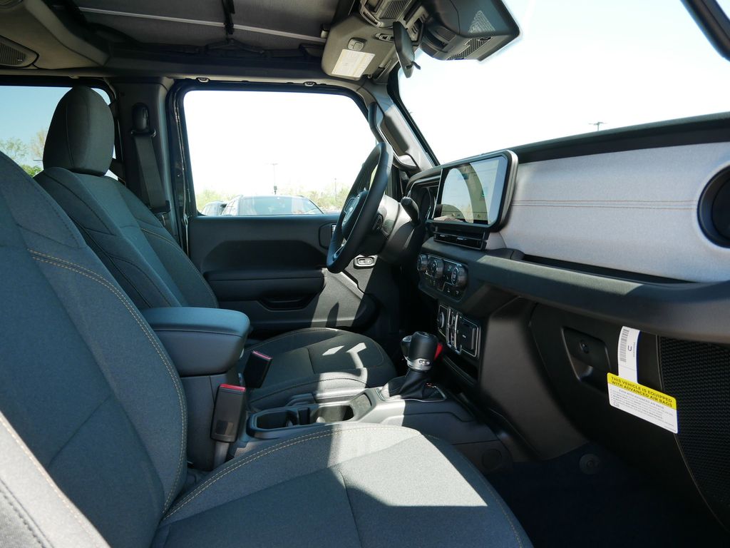 2025 Jeep Wrangler Sport 4xe 21