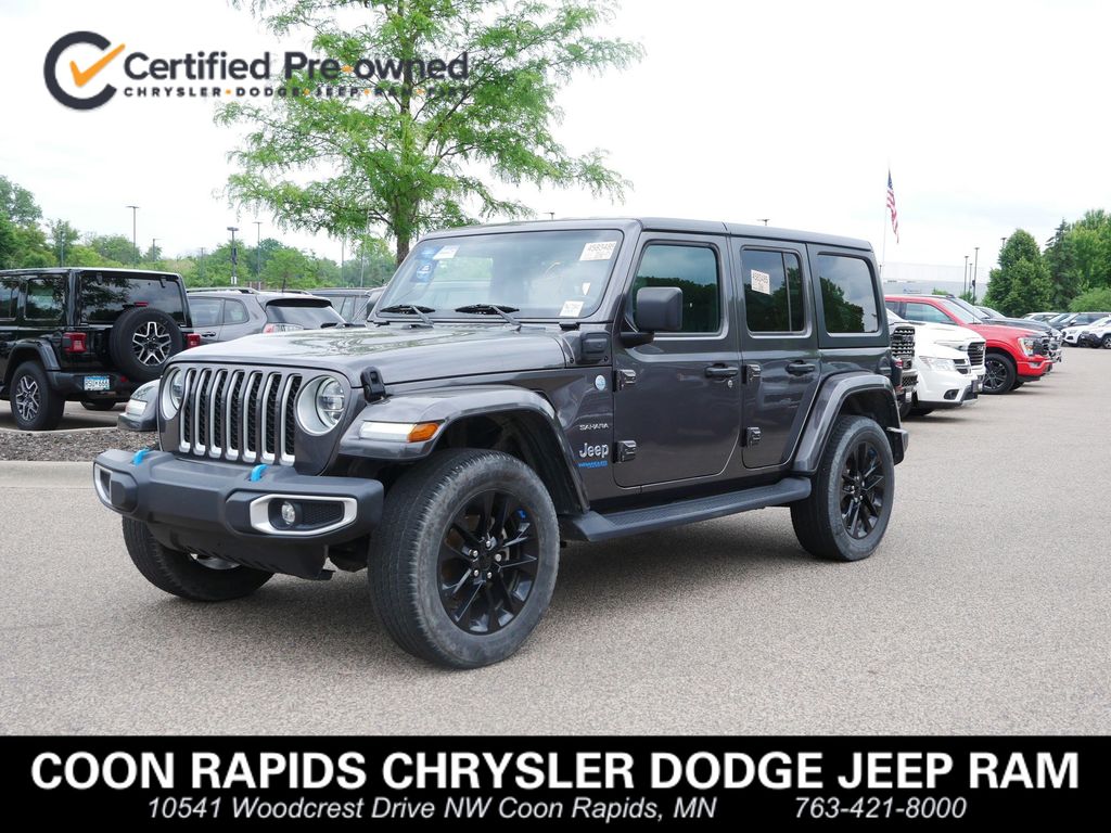 2022 Jeep Wrangler Unlimited Sahara 4xe -
                  Coon Rapids, MN