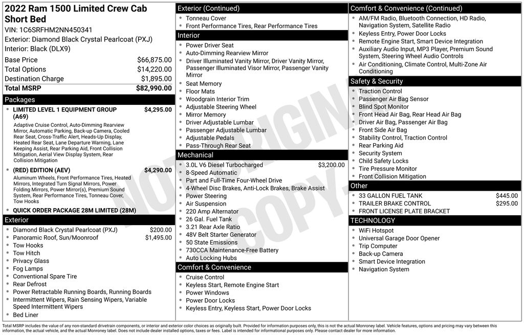 Thumbnail: 2022 RAM 1500 - 7