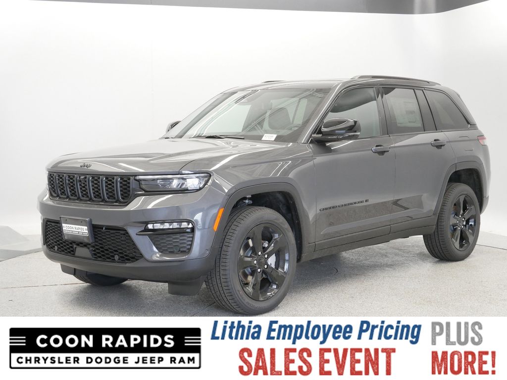 2025 Jeep Grand Cherokee Limited Edition -
                  Coon Rapids, MN